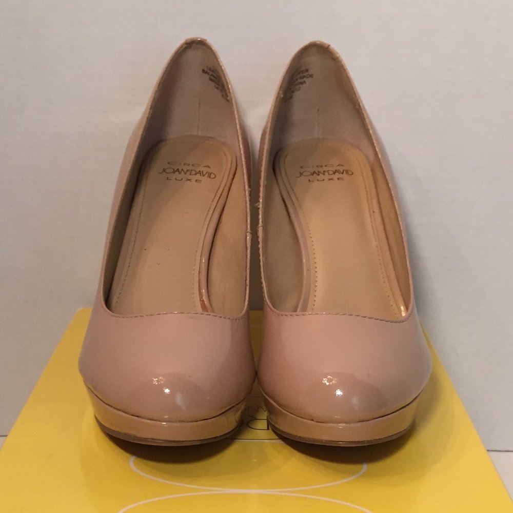 Circa Joan & David Luxe Patent Leather Pumps